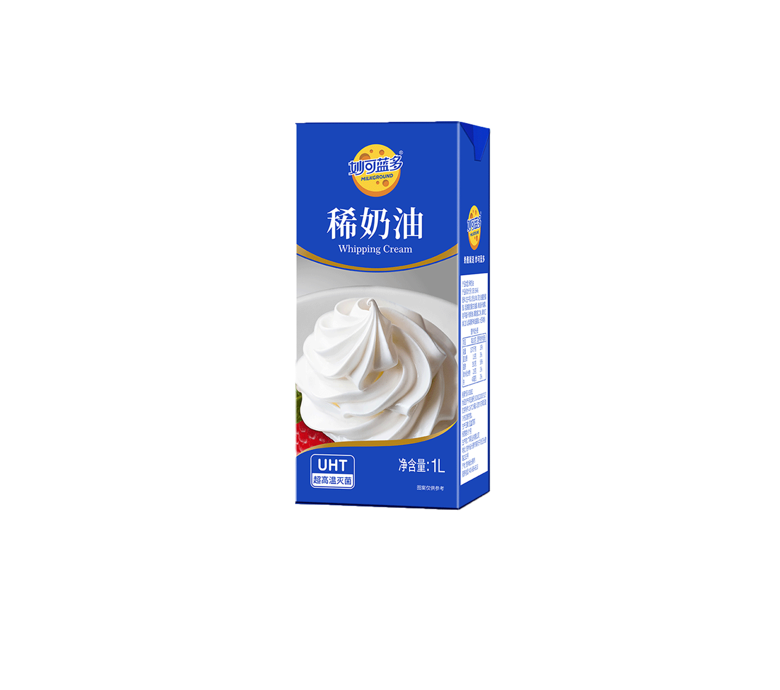 凯发一触即发 稀奶油1L