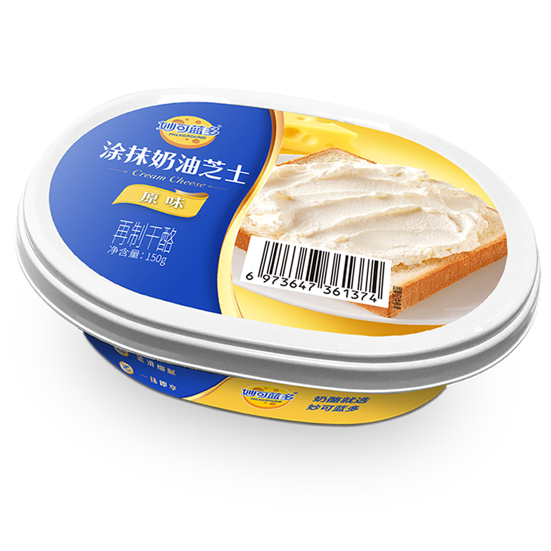 凯发一触即发涂抹奶油芝士（原味、蒜香味）
